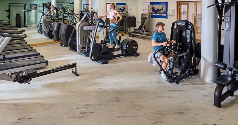 Fitnessstudio
