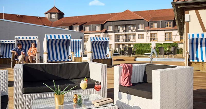 Neue Terrasse